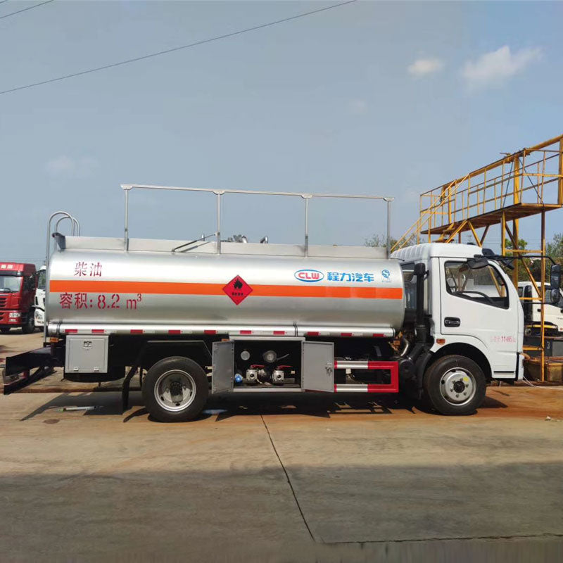 Dongfeng 4X2 10000L Oil Tank Truck For Sale