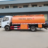 Dongfeng 4X2 10000L Oil Tank Truck For Sale