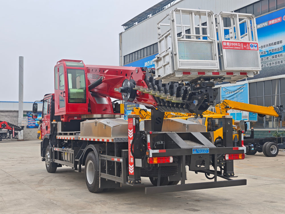 HOWO GKS56Pro Aerial Work Platform Truck For Sale