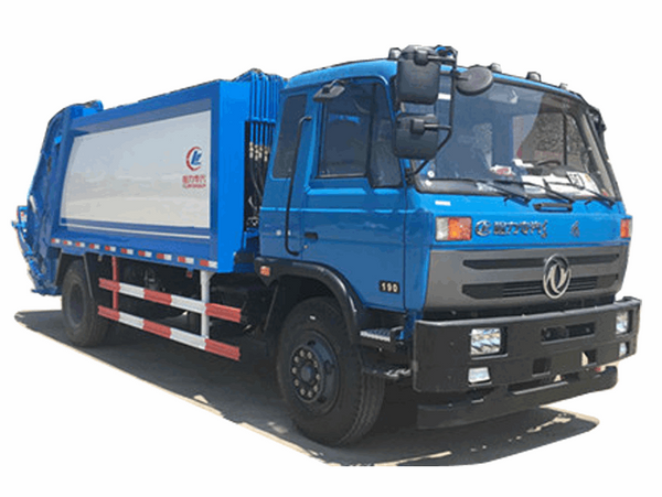 DONGFENG 12m³Garbage Compractor Truck For Sale