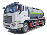 Howo 12 cubic 14 cubic  4x2 Sewage Suction Truck Vacuum Truck For Sale