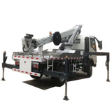 Howo 12-18 Meters 4 x2 Telescopic Boom High-Altitude Working Platform Truck For Sale