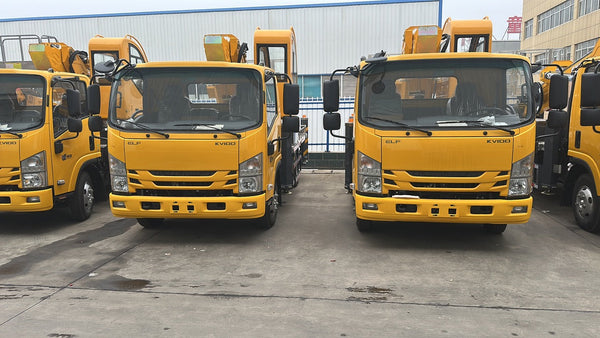 ISUZU 20m 3-in-1 Aerial Work For Sale