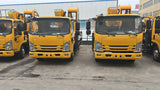 ISUZU 20m 3-in-1 Aerial Work For Sale