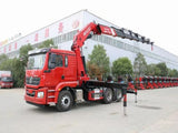 SHACMAN 6×4 Knuckle Boom Crane For Sale