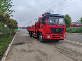 Dongfeng Jincheng × Changxing 8-ton Folding Boom Truck with Log Grapple