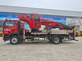 HOWO GKS56Pro Aerial Work Platform Truck For Sale