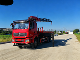 SHACMAN 6×4 270HP Knuckle Boom Crane For Sale