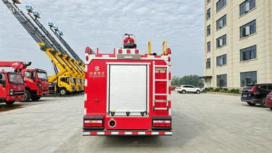 Dongfeng 2.55m³ Water Tank Fire Truck For Sale