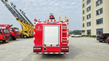 Dongfeng 2.55m³ Water Tank Fire Truck For Sale