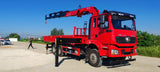 SHACMAN 6×4 12T Knuckle Boom Crane For Sale