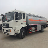 Dongfeng 4X2 15m³ Oil Tank Truck For Sale
