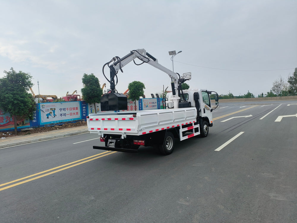 Silt Removal Truck with 4.8m Grab Bucket For Sale For Sale
