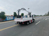 Silt Removal Truck with 4.8m Grab Bucket For Sale For Sale