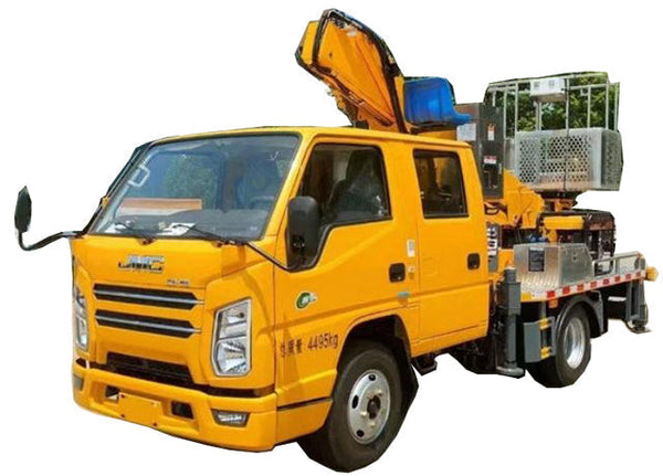 JiangLing 16 Meters 4x2 Telescopic Boom Aerial Operation Vehicle For Sale