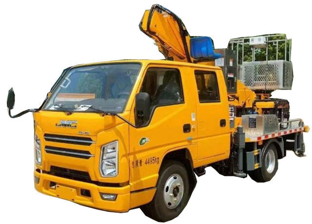 JiangLing 16 Meters 4x2 Telescopic Boom Aerial Operation Vehicle For Sale