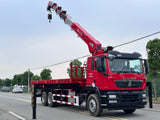 Продается автокран HOWO 6×4 CX14T с телескопической стрелой