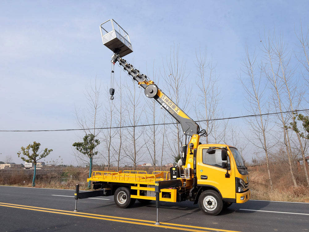 ISUZU 20m 3-in-1 Aerial Work For Sale