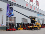 ISUZU 20m 3-in-1 Aerial Work For Sale