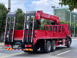 HOWO 6×4 Palfinger14T Telescopic Boom Crane For Sale