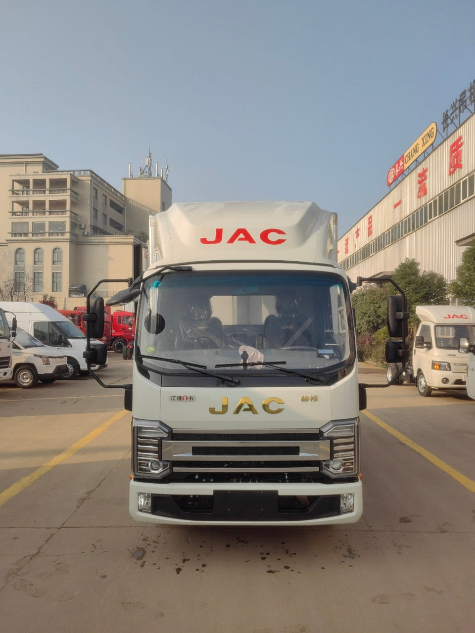 JAC 3.7m Refrigerated Truck For Sale
