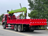 SINOTRUK HOWO MATE | Weichai 320HP | 6×4 | 9-speed | Zoomlion 14T 5-section Crane