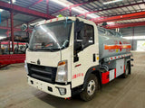 HOWO 6.2m³ 130HP Oil Tank Truck For Sale