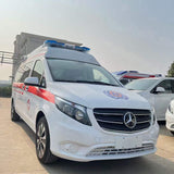 Mercedes Benz  Gasoline Emergemcy Medical Response Ambulance For Sale