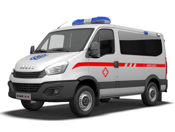 IVECO  Diesel  Emergemcy Medical Response Ambulance For Sale