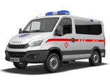 IVECO  Diesel  Emergemcy Medical Response Ambulance For Sale