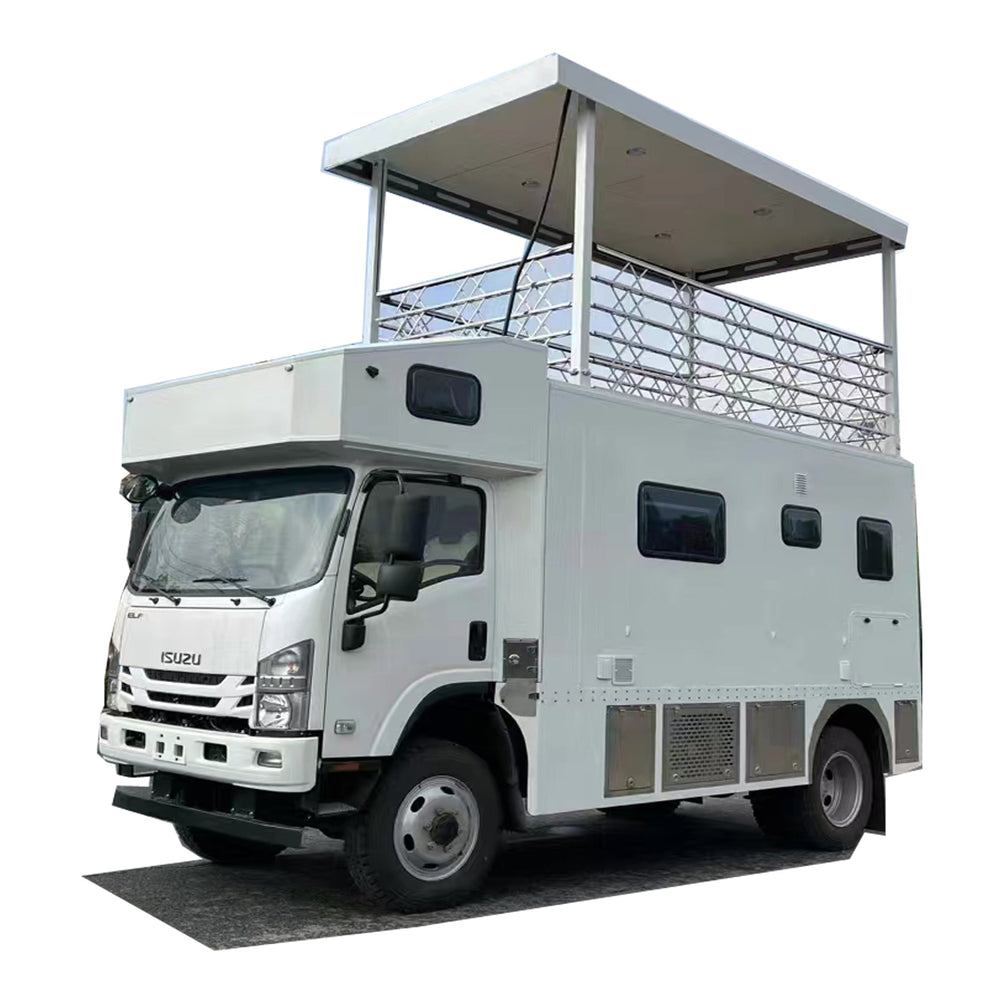 Isuzu  4x2 4x4 RV Recreational Vehicle For Sale