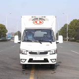 DongFeng 4X2 Refrigerator Truck van length 3.5m For Sale