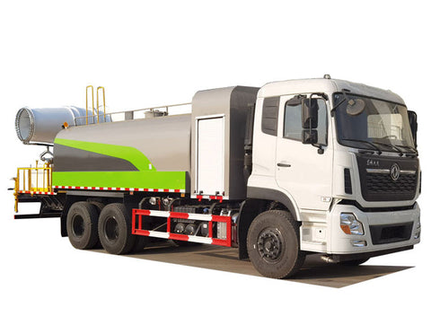 شاحنة مدفع رذاذ Dongfeng 6x4 سعة 17000 لتر للبيع