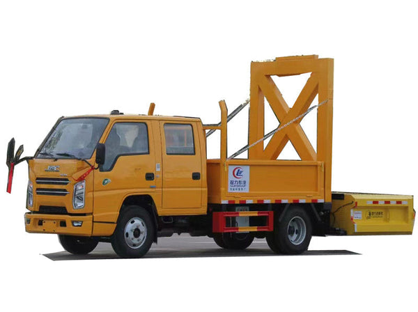 JiangLing 4x2 Anti-Collision Buffer Truck For Sale