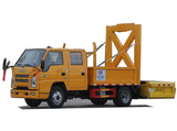 JiangLing 4x2 Anti-Collision Buffer Truck For Sale