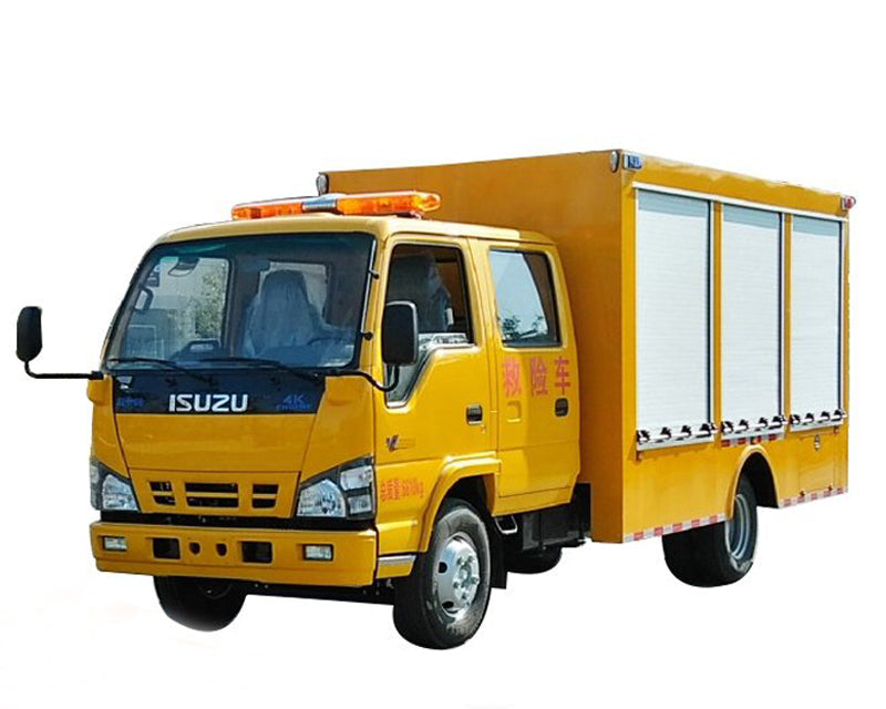 ISUZU 4X2 Drainage Disaster Rescue Truck For Sale