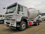 HOWO  14m³  Concrete Mixer Truck For Sale