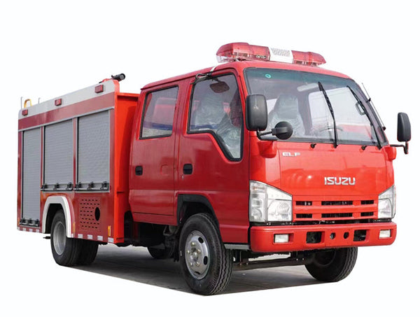 ISUZU 4X2  2000L Water Tanker Fire Truck For Sale