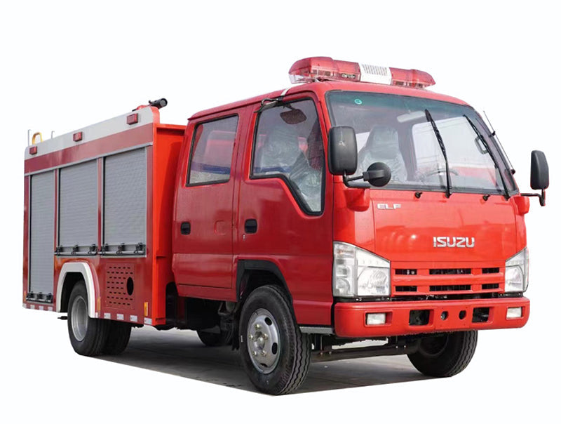ISUZU 4X2  2000L Water Tanker Fire Truck For Sale