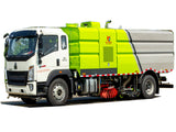Howo 4x2  Wash Sweep Car 7 Cubic Bins 9 Cubic Water Tanks For Sale