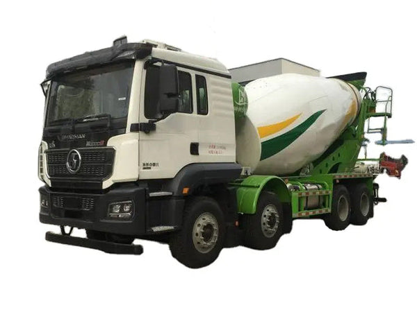SHACMAN 8x4 12CBM  Concrete Mixer Truck For Sale
