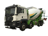 SHACMAN 8x4 12CBM  Concrete Mixer Truck For Sale