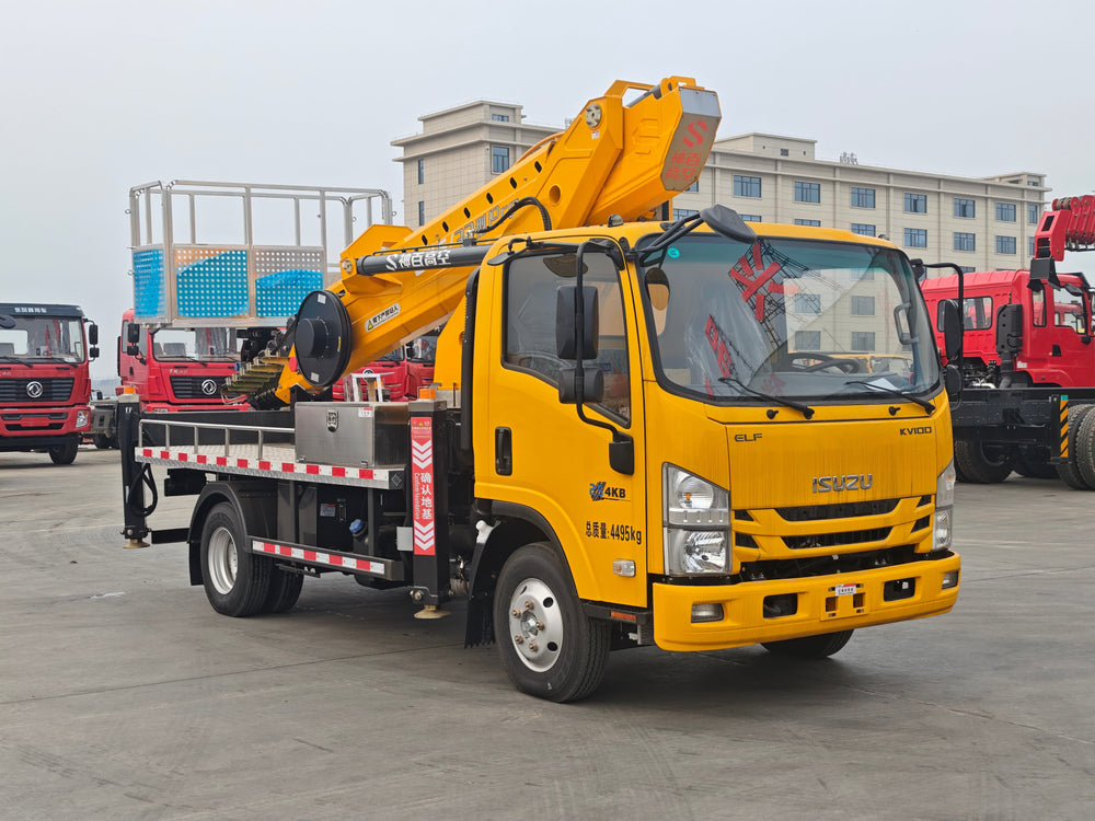 ISUZU KV100 GKS32Pro Aerial Work Platform Truck For Sale