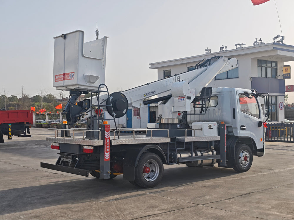 Customized 14-18m Aerial Work Platform Truck For Sale