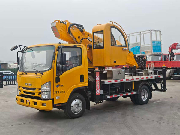 ISUZU KV100 GKS32Pro Aerial Work Platform Truck For Sale