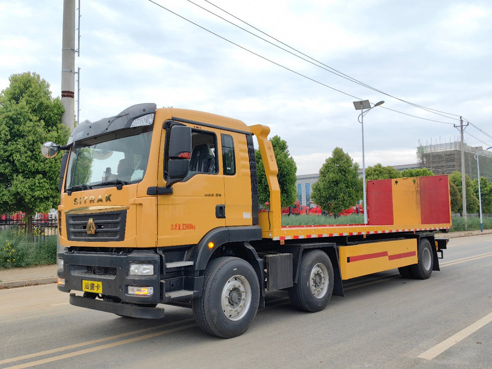 SITRAK 15T 350HP Wrecker Truck For Sale