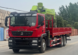 HOWO TX 6×4 - Zoomlion 14 Ton 5-Section Truck Mounted Crane
