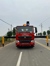 Howo 4×2 Shimei 8-ton 6-section Boom Truck Mounted Crane