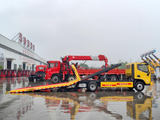 Foton Aoling Inclined Integrated Wrecker Truck