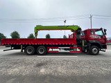 SINOTRUK HOWO MATE | Weichai 320HP | 6×4 | 9-speed | Zoomlion 14T 5-section Crane